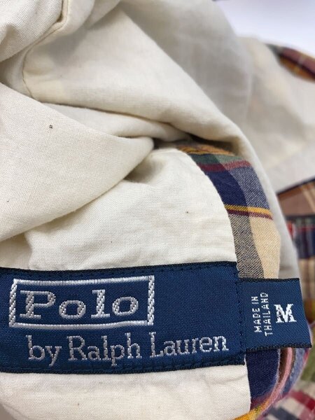 POLO RALPH LAUREN(ポロラルフローレン) / 90s/パッチワークジャケット
