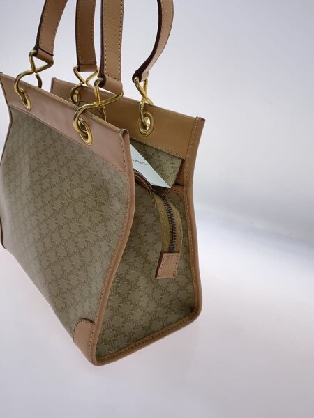 CELINE(セリーヌ) / マカダム柄/トートバッグ/PVC/BRW// | 中古品の 