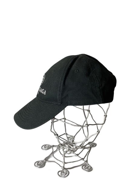 BALENCIAGA(バレンシアガ) / キャップ/L/コットン/BLK/メンズ | 中古品