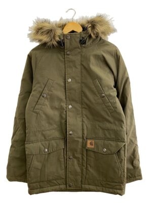 Carhartt(カーハート) / ジャケット/--/コットン/KHK/無地/使用感あり