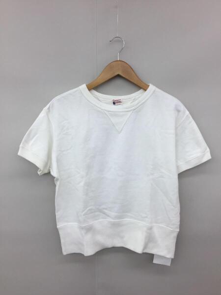 レア チャンピオン 両V半袖スウェット ランタグ 復刻 目無し Champion(チャンピオン) / ランタグ復刻/両V半袖スウェット/M/コットン