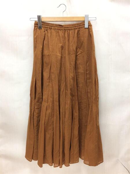 IENA(イエナ) / 2019model/コットンボイルギャザーパネルスカート  