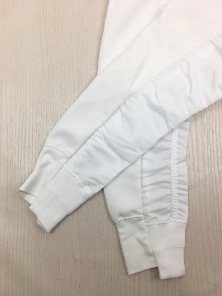 NIKE×sacai/20AW/HOODYパーカー/L/コットン/ホワイト Nike x Sacai NRG Unisex Pullover Hoodie (White) CW2419-100