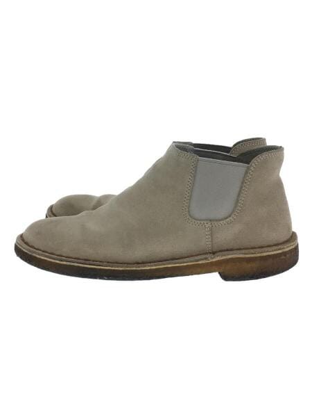 Clarks(クラークス) / サイドゴアブーツ/UK6.5/ベージュ/スウェード 