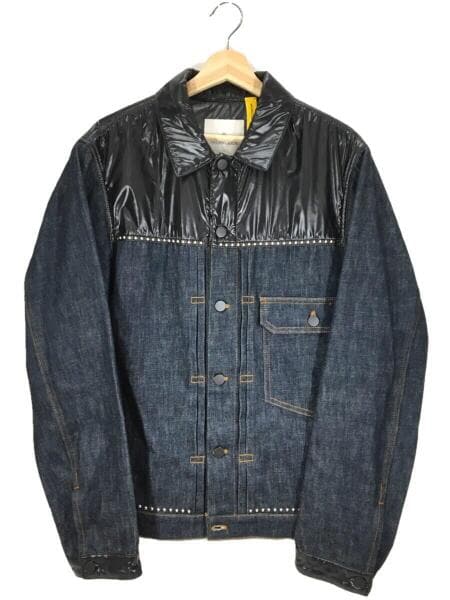MONCLER(モンクレール) / Gジャン/デニム/インディゴ/E109U4000450 