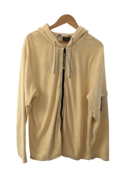 LOEWE(ロエベ) / ジップパーカー/パイル地//ウール/CRM | 古着の販売 