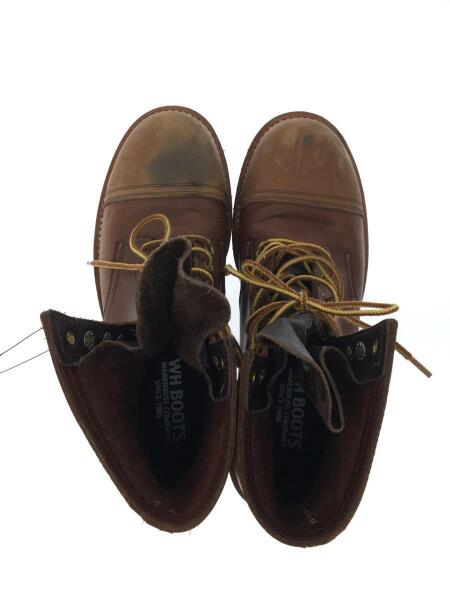 WAREHOUSE / LUMBER BOOTS/レースアップブーツ/US8.5/BRW WAREHOUSE(ウェアハウス) / LUMBER BOOTS/レースアップブーツ/US8.5