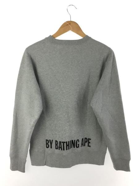 A BATHING APE グレーS スウェット BAPY by A BATHING APE