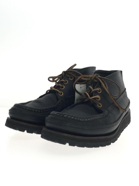 Russell Moccasin / スポーティングクレーチャッカ/レースアップブーツ/US8/BLK/レザー Russell Moccasin(ラッセルモカシン) / スポーティングクレーチャッカ