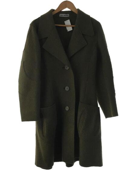 ISSEY MIYAKE(イッセイミヤケ) / コート/M/ウール/KHK/IM63-FA003 