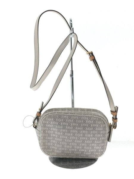 Tory Burch トリーバーチ 57743 ショルダー バッグ 【中古】 TORY BURCH(トリーバーチ) / ショルダーバッグ/グレー/総柄/57743