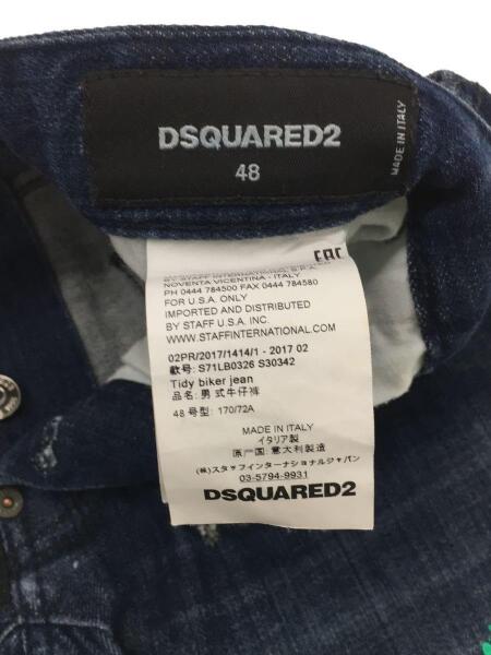 DSQUARED2(ディースクエアード) / ボトム/48/デニム/IDG/S71LB0326 