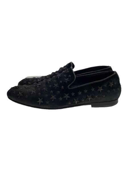 JIMMY CHOO(ジミーチュウ) / 星スタッズ/スリッポン/シューズ/42/BLK 