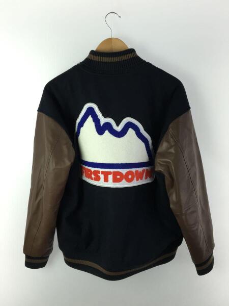 FIRST DOWN USA / スタジャン/M/ウール/NVY/F342568 FIRST DOWN(ファーストダウン) / VARSITY JACKET/スタジャン/M/ウール