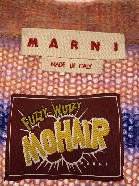 MARNI([イリョウ/フクショク]マルニ) / カーディガン(厚手)/48/モヘア 
