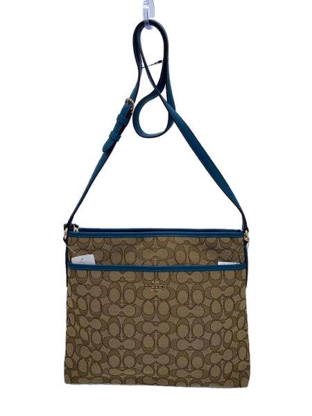 COACH(コーチ) / ショルダーバッグ/キャンバス/IMC7C(マホガニー  