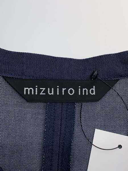 mizuiro ind(ミズイロインド) / ドルマンスリーブ/半袖ブラウス/FREE 