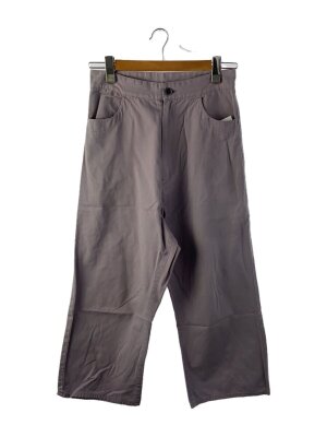 YOHJI YAMAMOTO(ヨウジヤマモト) / ボトム/1/ウール/BLK/ストライプ/FB