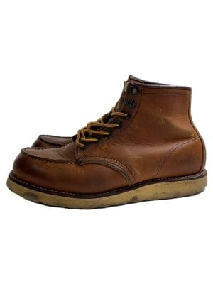 RED WING◆レースアップブーツ/26.5cm/BRW/レザー RED WINGのレースアップブーツ検索結果|中古品の通販サイト セカンド