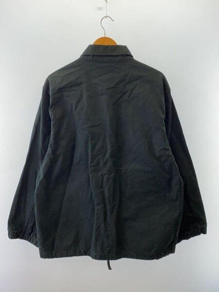 Stussy ジャケットXL STUSSY(ステューシー) / ジャケット/XL/コットン/BLK/無地 | 古着の
