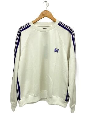 Needles(ニードルズ) / 22AW/TRACK CREW NECK SHIRT-Poly Jq. STAR/XL