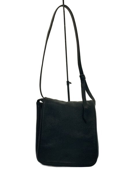 MR.OLIVE(ミスターオリーブ) / ショルダーバッグ/レザー/BLK | 中古品 