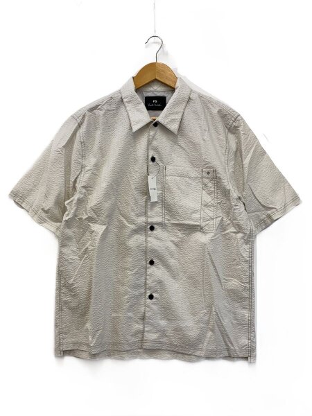 Paul Smith(ポールスミス) / 半袖シャツ/L/コットン/WHT/162110 909Z