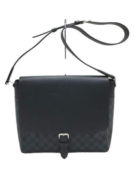 【超極美品】ルイヴィトン ダミエ コバルト ニューポート メッセンジャー PM 超極美品】ルイヴィトン ダミエ コバルト ニューポート メッセンジャー