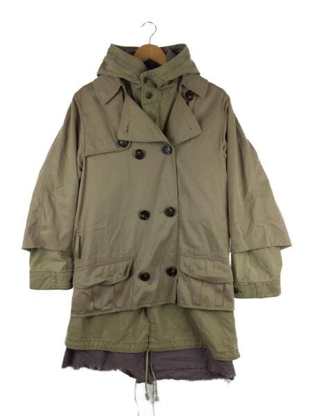 SASQUATCHfabrix モッズコート M サスクワッチ ファー M-65