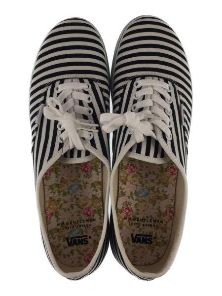 VANS(バンズ) / × Mr.GENTLEMAN/Authentic/ローカットスニーカー/28cm 