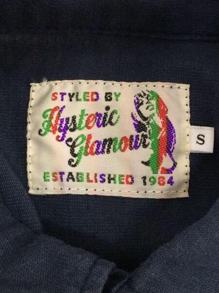 HYSTERIC GLAMOUR(ヒステリックグラマー) / 長袖ワッペンシャツ/S 