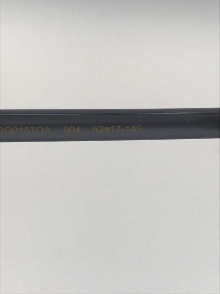 GUCCI(グッチ) / GG0157OA/メガネ/グレー | 中古品の販売・通販なら 