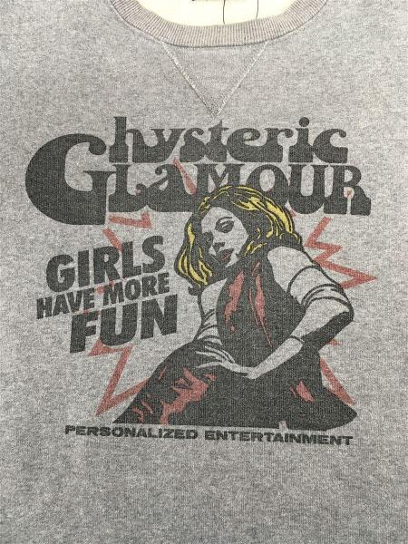 HYSTERIC GLAMOUR(ヒステリックグラマー) / MASSIVE GIRL pt 