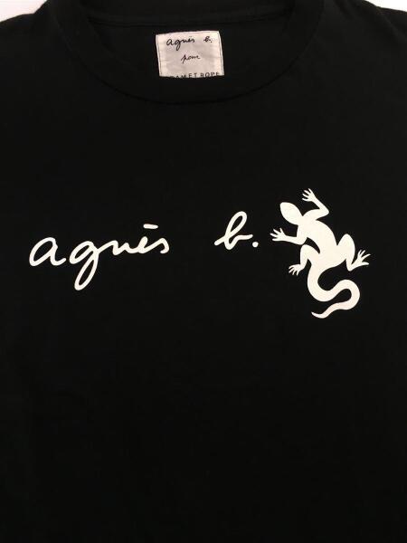 agnes b.(アニエスベー) / ×ADAM ET ROPE/半袖Tシャツ/XL/コットン 
