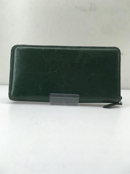 COCOMISTER グリーン 長財布ラウンドファスナー