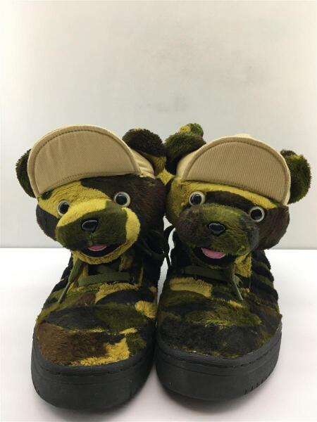 adidas(アディダス) / JS CAMO BEAR/ジェレミースコット カモ ベアー 
