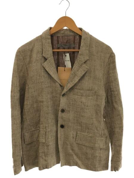 yuta matsuoka/エスニックコート/3/リネン/BEG/ストライプ yuta matsuoka⁄エスニックコート⁄3⁄リネン⁄BEG⁄ストライプ