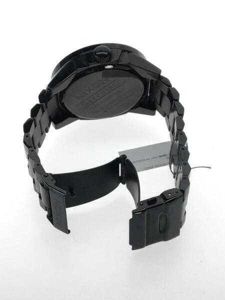 NIXON(ニクソン) / クォーツ腕時計/アナログ/ステンレス/GLD/BLK 