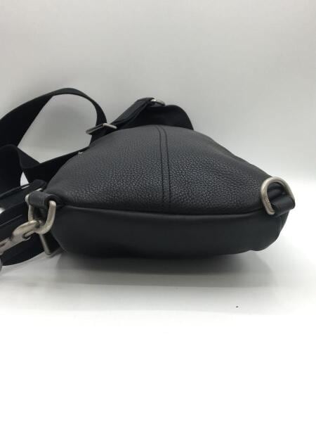COACH(コーチ) / ショルダーバッグ/レザー/ブラック/無地/F70922 