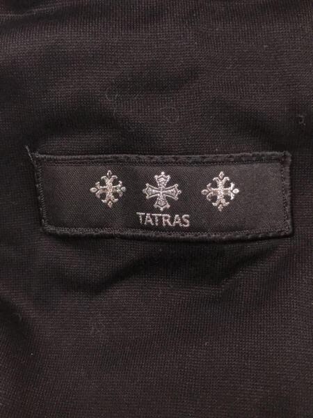 TATRAS(タトラス) / ジップパーカー/4/コットン/ブラック/無地
