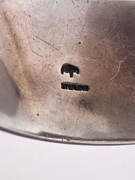 Hopi([インディアンジュエリー]ホピ) / バングル/SV925/SLV/シルバー