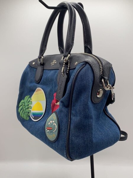 COACH(コーチ) / ショルダーバッグ/デニム/IDG/F28957 | 中古品の販売