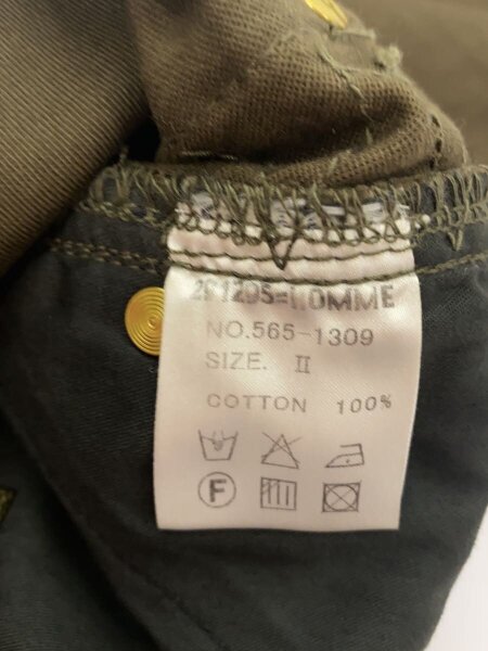 291295=HOMME(ニキュウイチニゴオム) / ストレートパンツ/2/--/KHK