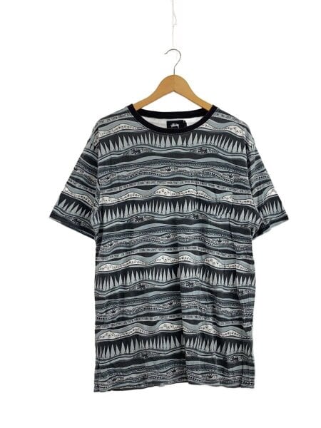 STUSSY(ステューシー) / Tシャツ/L/コットン/マルチカラー/総柄 
