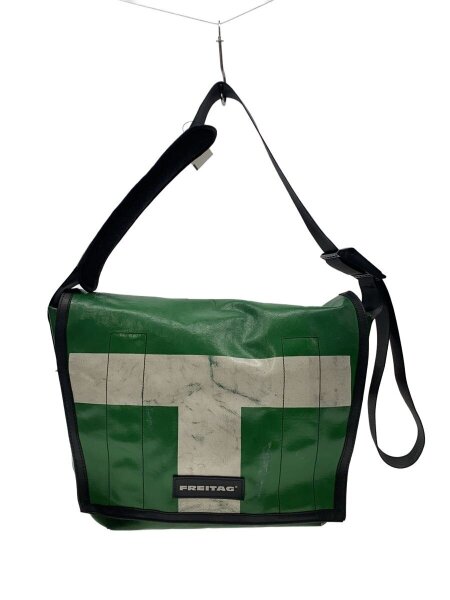 FREITAG(フライターグ) / ショルダーバッグ/ビニール/グリーン | 中古 