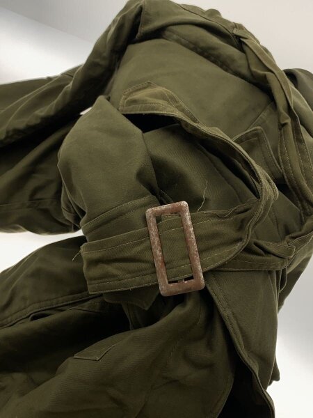 MILITARY(ミリタリー) / コート/--/コットン/KHK/無地/1980 | 古着の