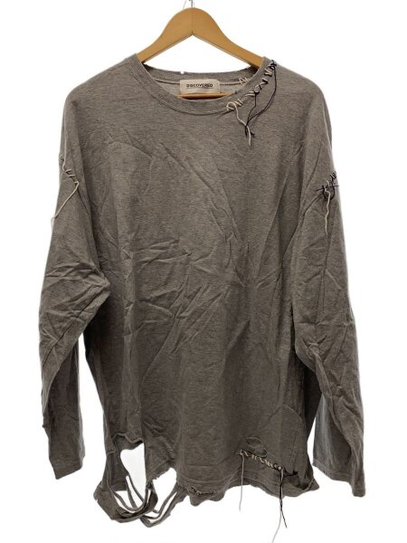 discovered(ディスカバード) / 長袖Tシャツ/3/コットン/GRY/DC-AW24-CU 