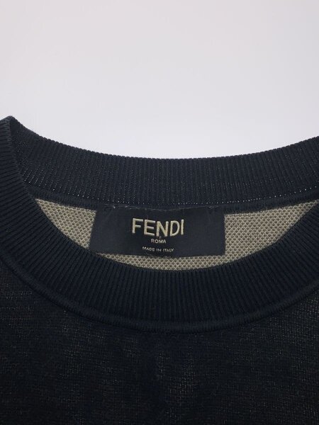 FENDI(フェンディ) / ニット・セーター(厚手)/50/コットン/BLK/FZY078
