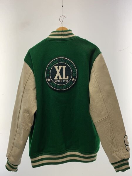 X-LARGE(エクストララージ) / スタジャン/XL/ウール/GRN/0164501 