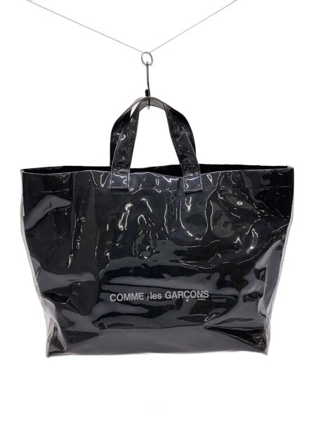 COMME des GARCONS(コムデギャルソン) / トートバッグ/PVC/BLK/無地/OS 